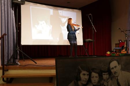 Spominska slovesnost ob mednarodnem dnevu spomina na žrtve holokavsta 1